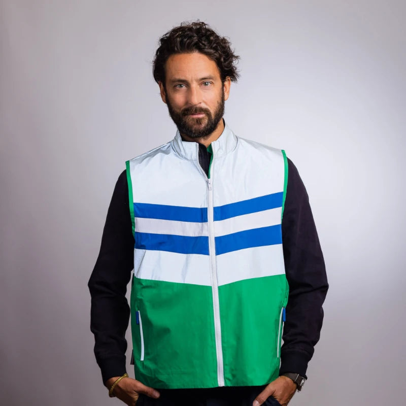 Veste réfléchissante - Polyester 100% recyclé