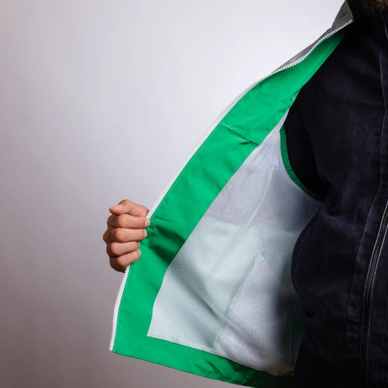 Veste réfléchissante - Polyester 100% recyclé