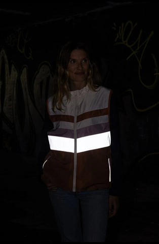 Veste réfléchissante - Polyester 100% recyclé