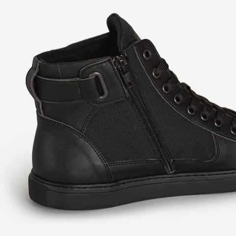 Wallace - Noir Maïs Zipper