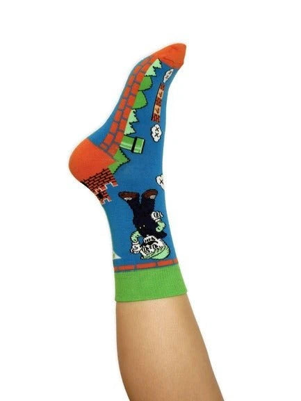 Oskunk | Chaussette à l'unité Luigi