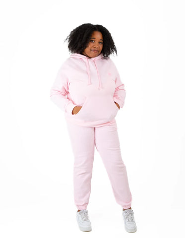 Sweat Néphélée Rose avec logo Aphaïa