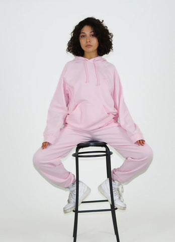 Sweat Néphélée Rose avec logo Aphaïa
