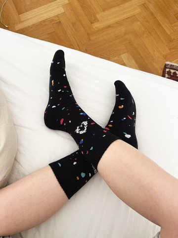 SPECKLED SOCKS