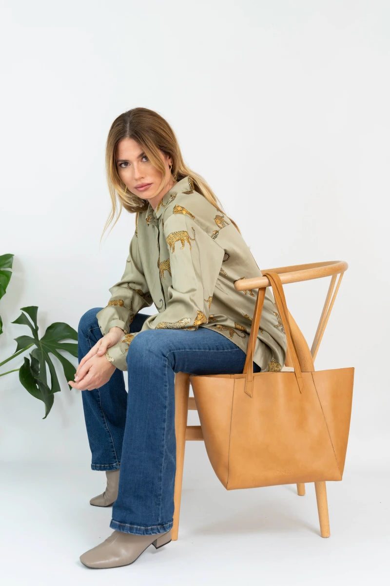 Totissimo shoulder bag - Camel