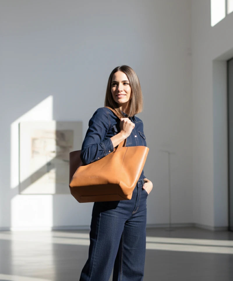 Totissimo shoulder bag - Camel