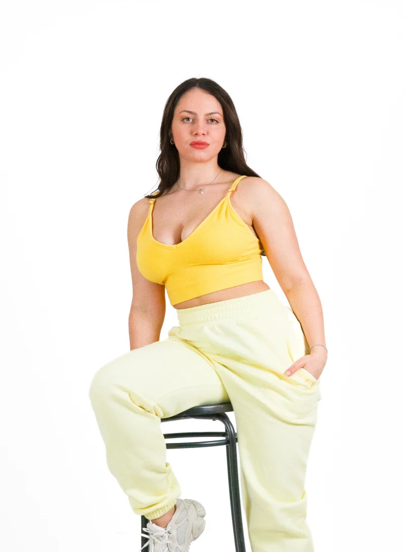 Brassière Maya jaune