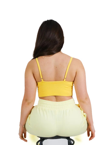Brassière Maya jaune