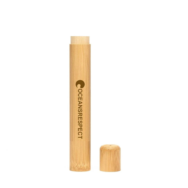Étui de voyage en bambou (pour brosse à dents)