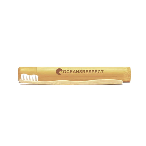 Étui de voyage en bambou (pour brosse à dents)