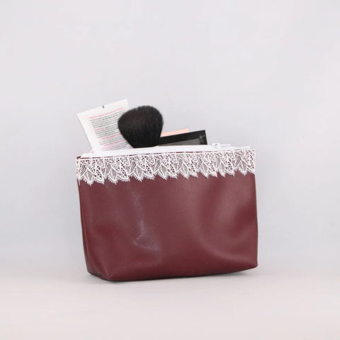 Trousse triangle en alter-cuir de raisin