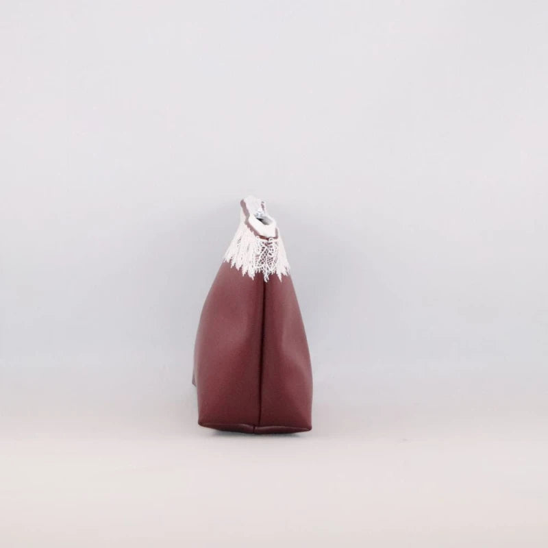 Trousse triangle en alter-cuir de raisin