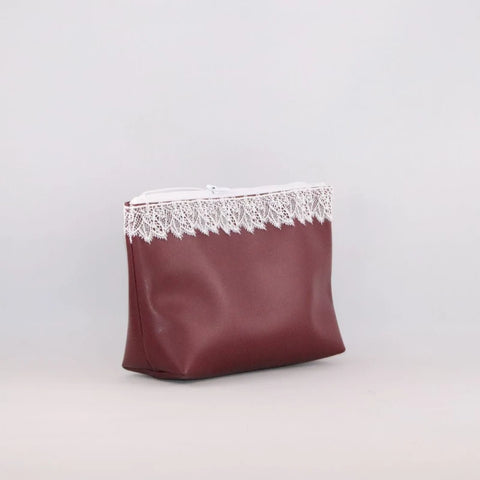 Trousse triangle en alter-cuir de raisin