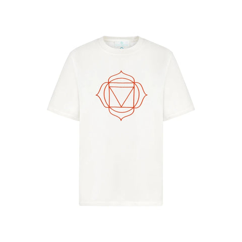 Tee-shirt Unisex Chakra Racine en Coton Bio