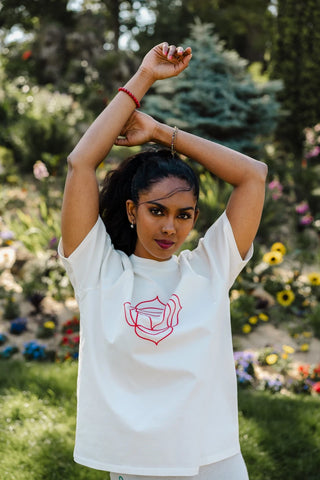 Tee-shirt Unisex Chakra Racine en Coton Bio