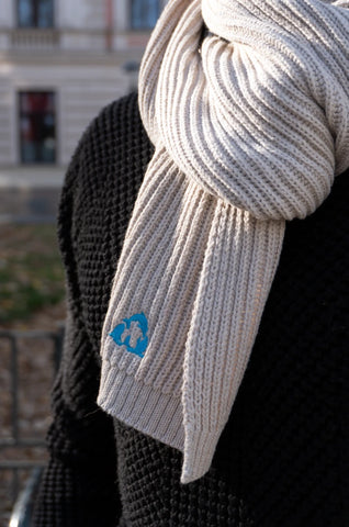 ALPINE - Scarf Beige