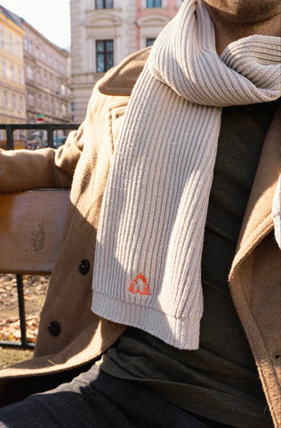 ALPINE - Scarf Beige
