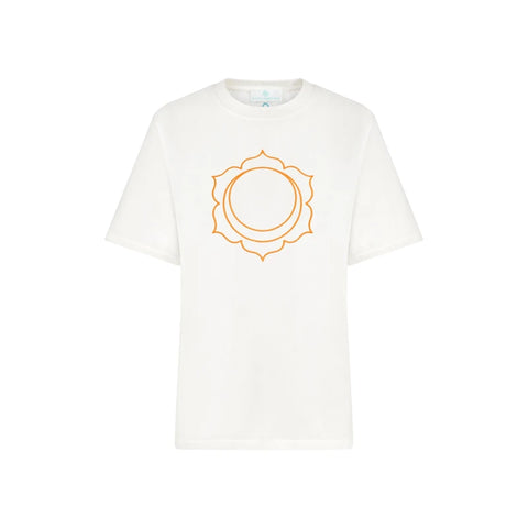 Tee-shirt Unisex Chakra Sacré en Coton Bio