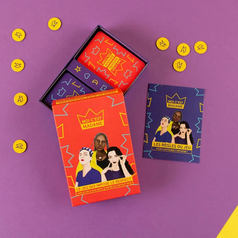 Moi c'est Madame, le jeu pour riposter face au sexisme