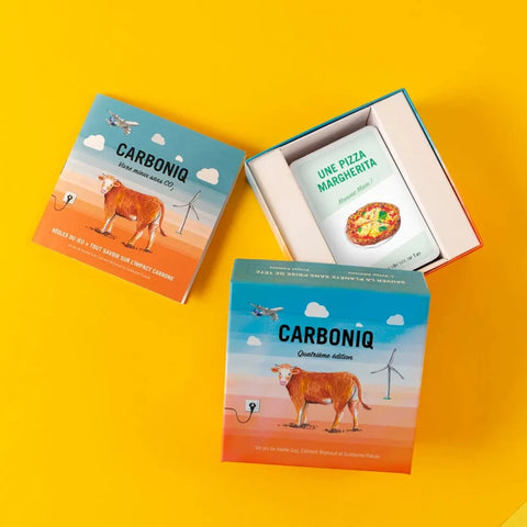 Carboniq, le jeu sur le climat
