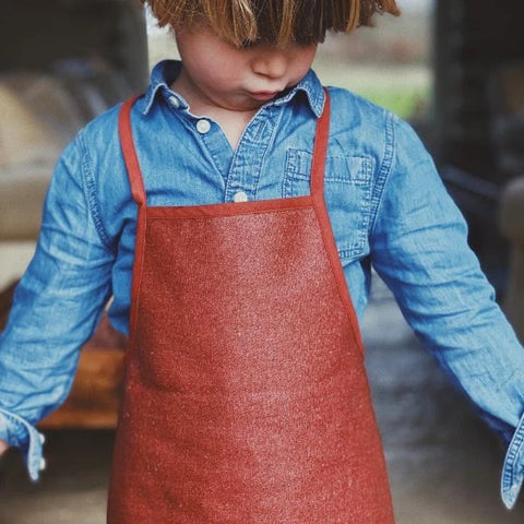 Tablier déperlant enfant