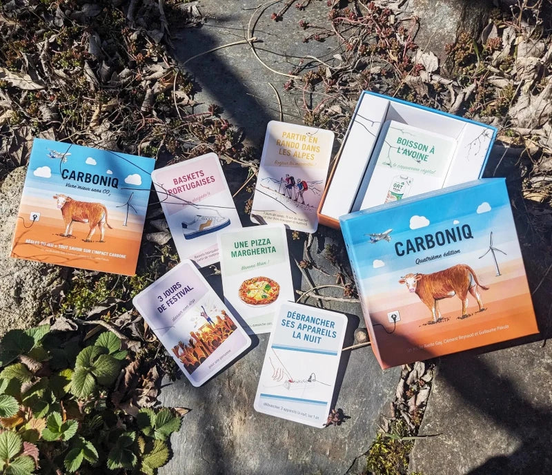 Carboniq, le jeu sur le climat