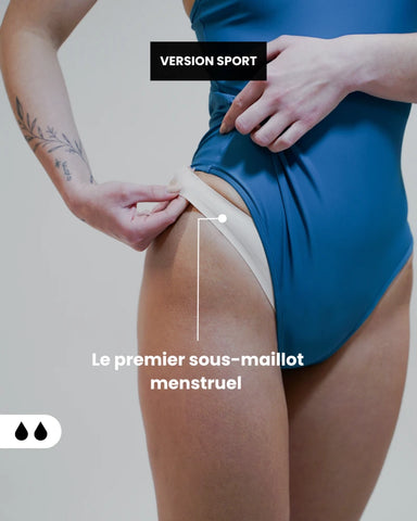 SOUS MAILLOT MENSTRUEL DUNA SPORT