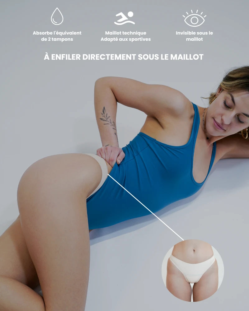 SOUS MAILLOT MENSTRUEL DUNA SPORT