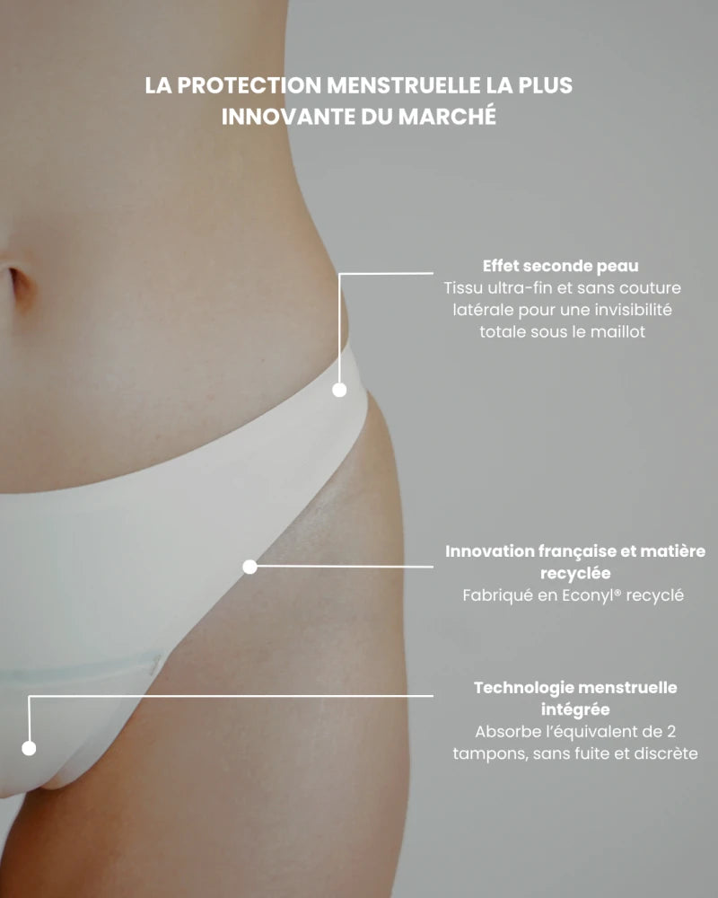 SOUS MAILLOT MENSTRUEL DUNA SPORT