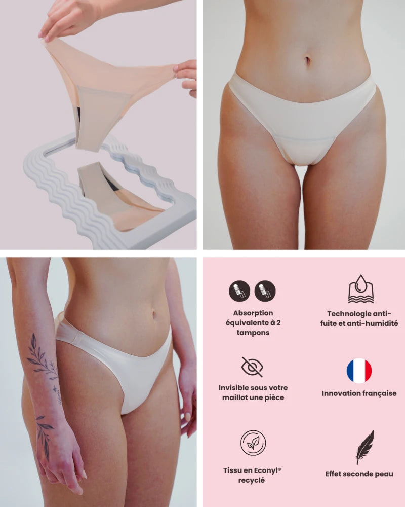 SOUS MAILLOT MENSTRUEL DUNA SPORT