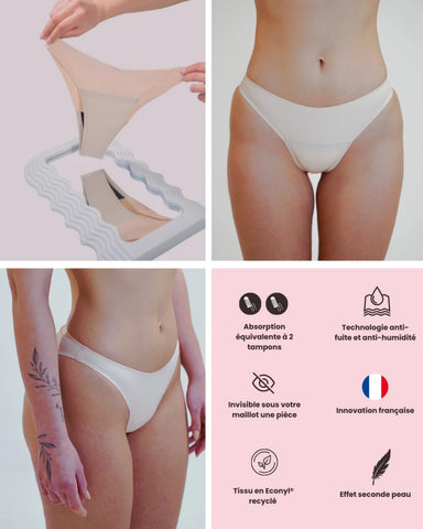 SOUS MAILLOT MENSTRUEL DUNA SPORT