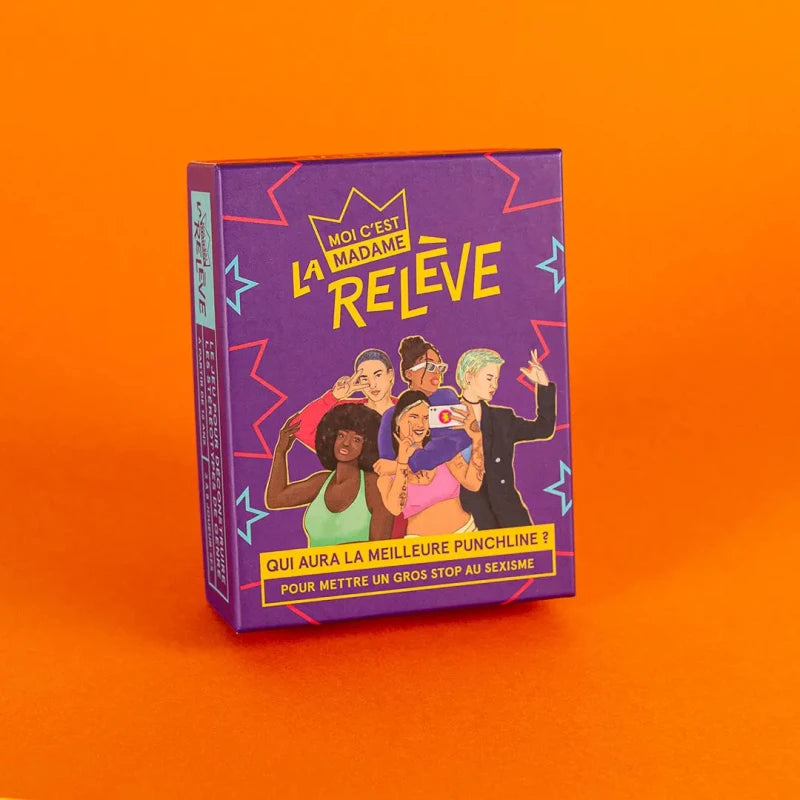 Moi c'est Madame La relève le jeu pour les ados