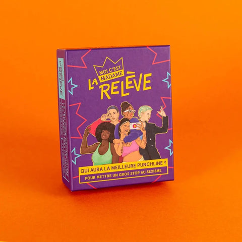 Moi c'est Madame La relève le jeu pour les ados