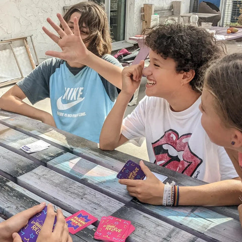 Moi c'est Madame La relève le jeu pour les ados