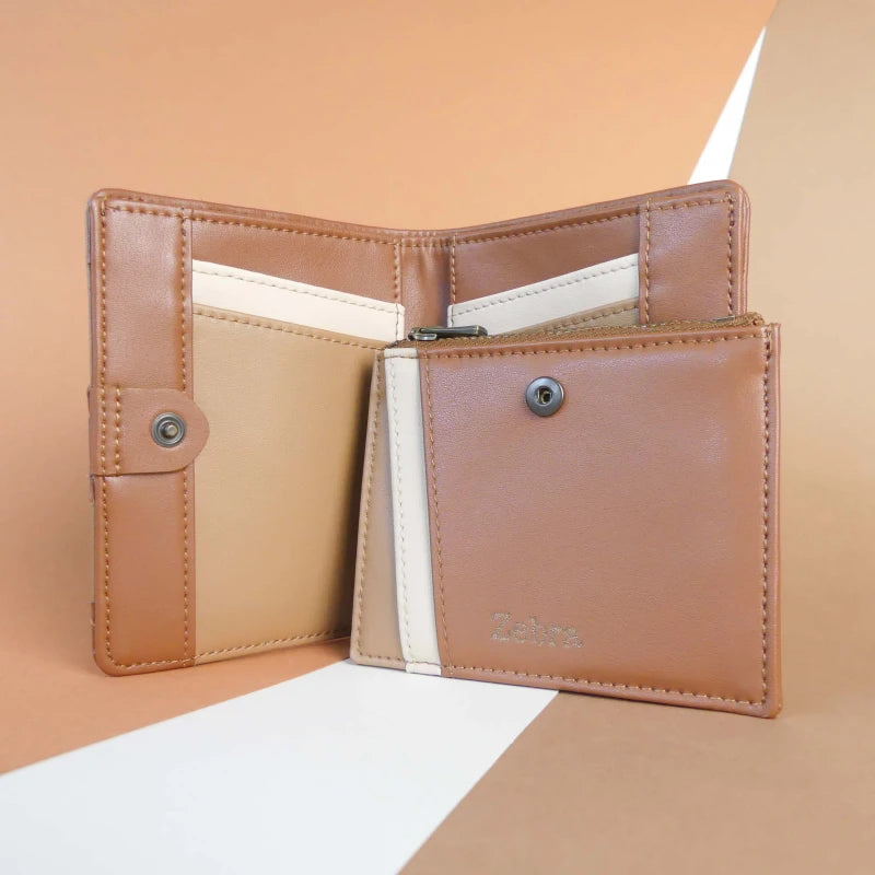 Portefeuille modulable 2 en 1
