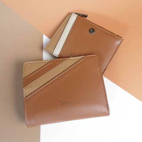 Portefeuille modulable 2 en 1