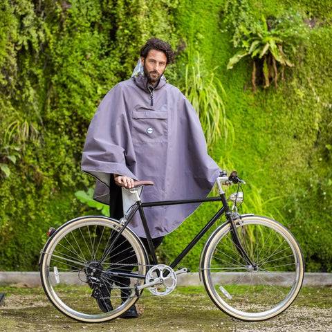 Cape de pluie vélo 100% recyclé - Cap  Nordkinn