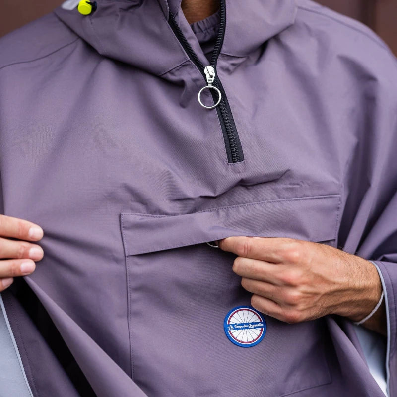 Cape de pluie vélo 100% recyclé - Cap  Nordkinn