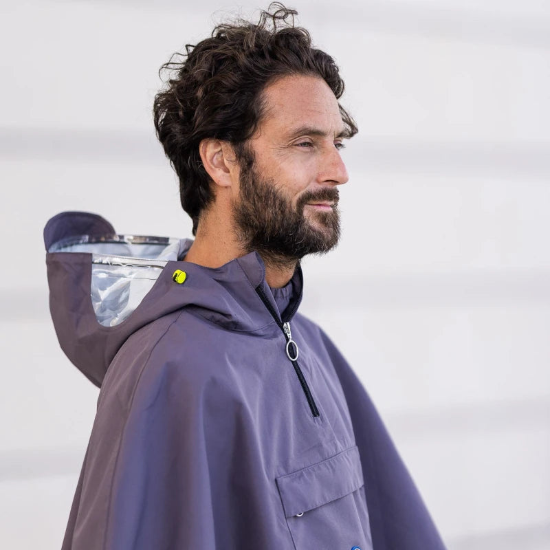 Cape de pluie vélo 100% recyclé - Cap  Nordkinn