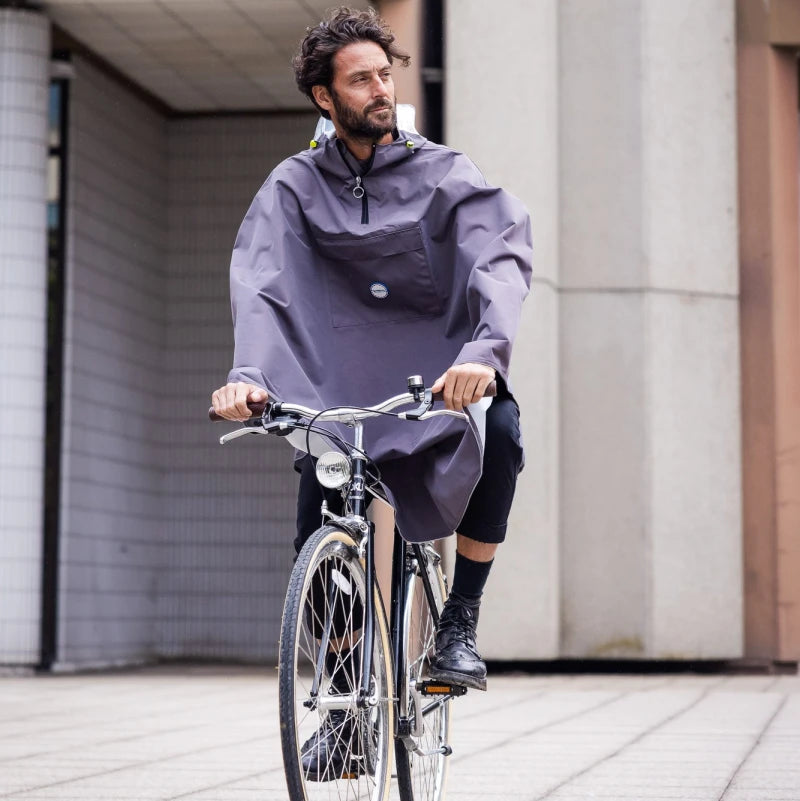 Cape de pluie vélo 100% recyclé - Cap  Nordkinn