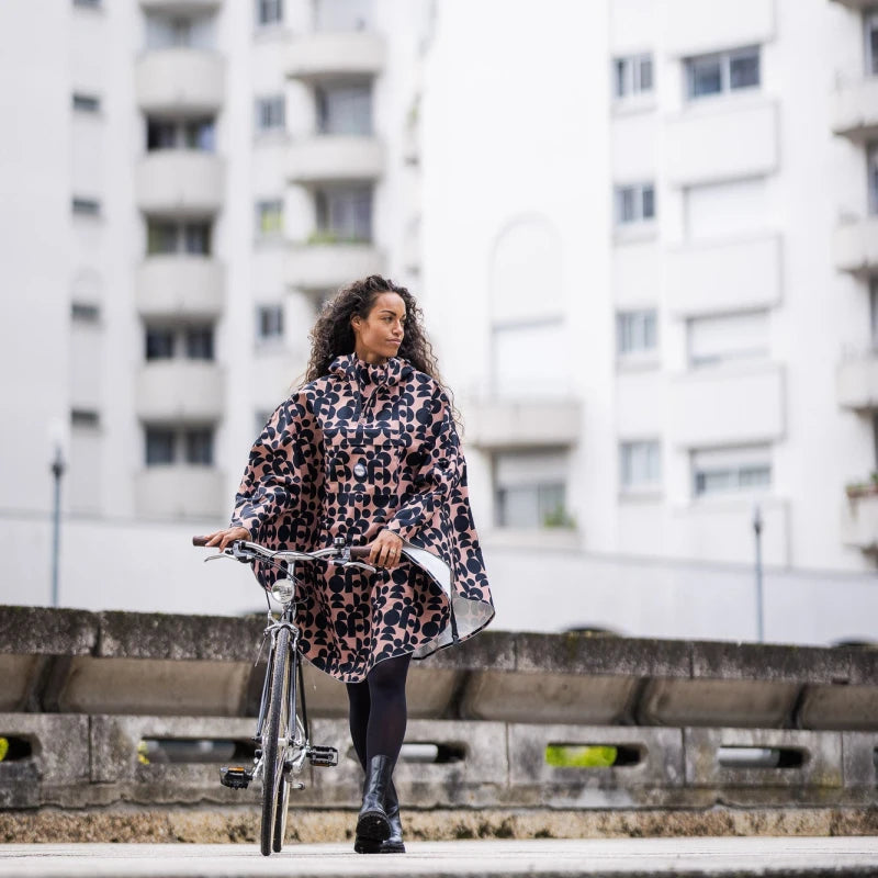 Cape de pluie vélo 100% recyclée - Cap Frehel