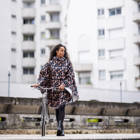 Cape de pluie vélo 100% recyclée - Cap Frehel