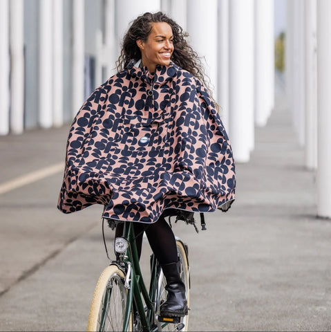 Cape de pluie vélo 100% recyclée - Cap Frehel