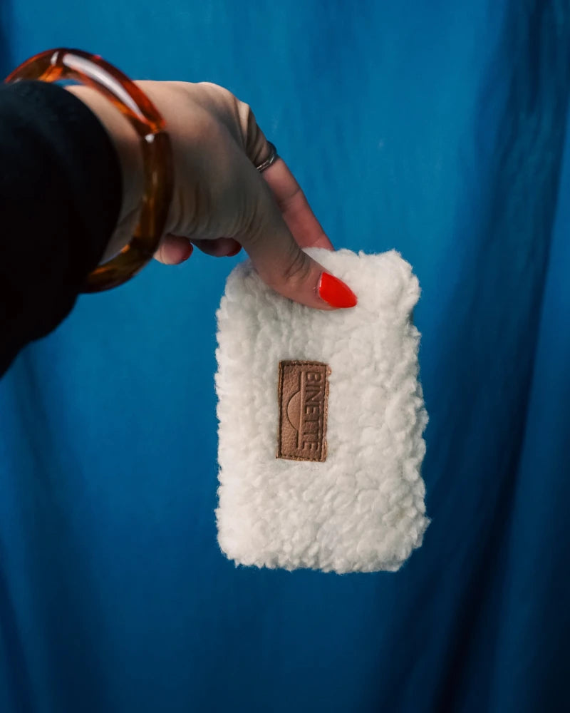 Pochette boule de neige