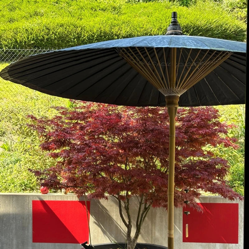 Parasol Bambou Chiang Mai — Fait Main en Thaïlande