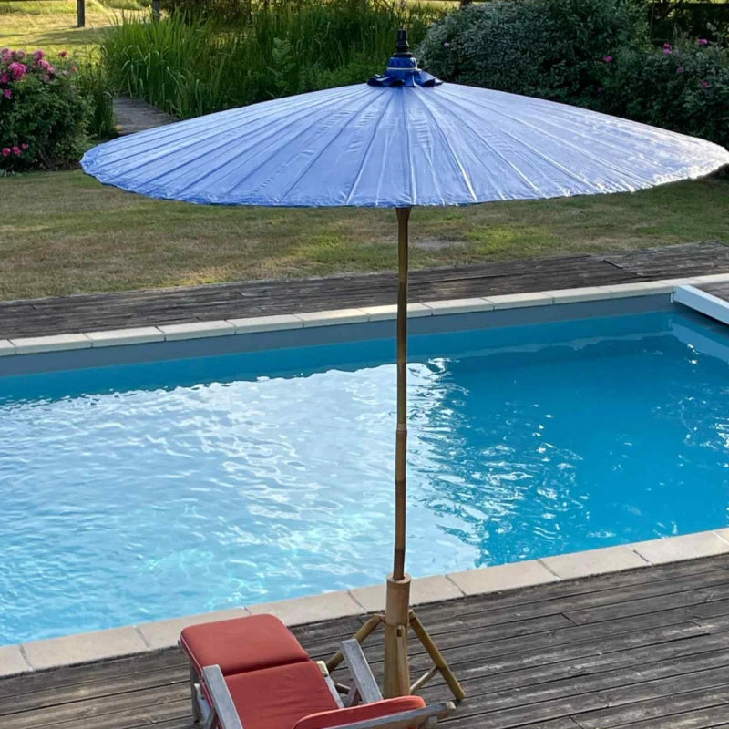 Parasol Bambou Chiang Mai — Fait Main en Thaïlande
