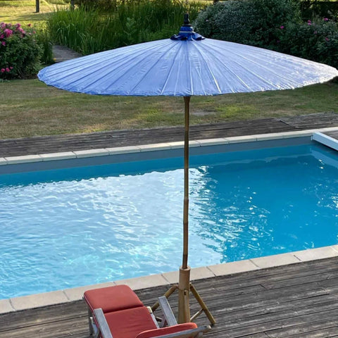 Parasol Bambou Chiang Mai — Fait Main en Thaïlande