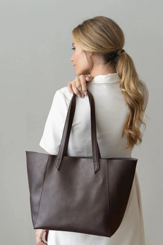 Totissimo shoulder bag - Chocolate