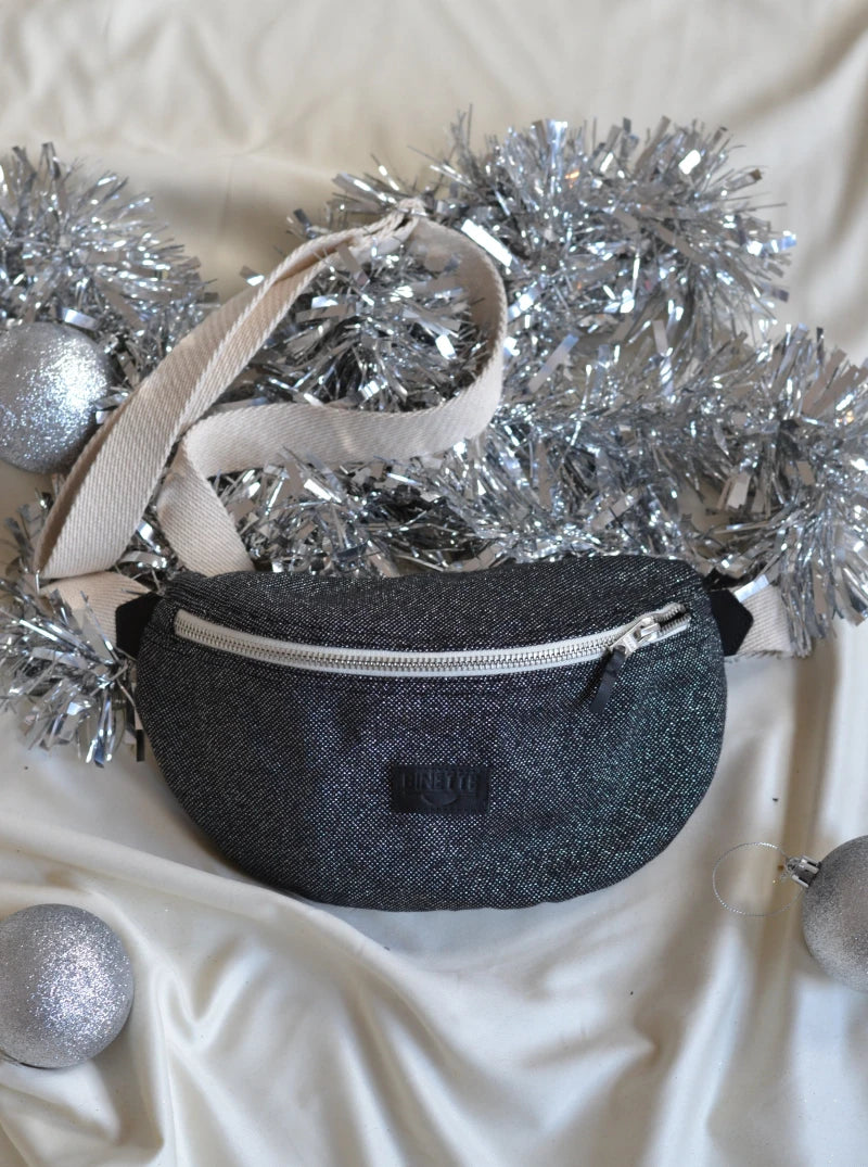 Sac banane Binette L Disco - Paillettes 🪩