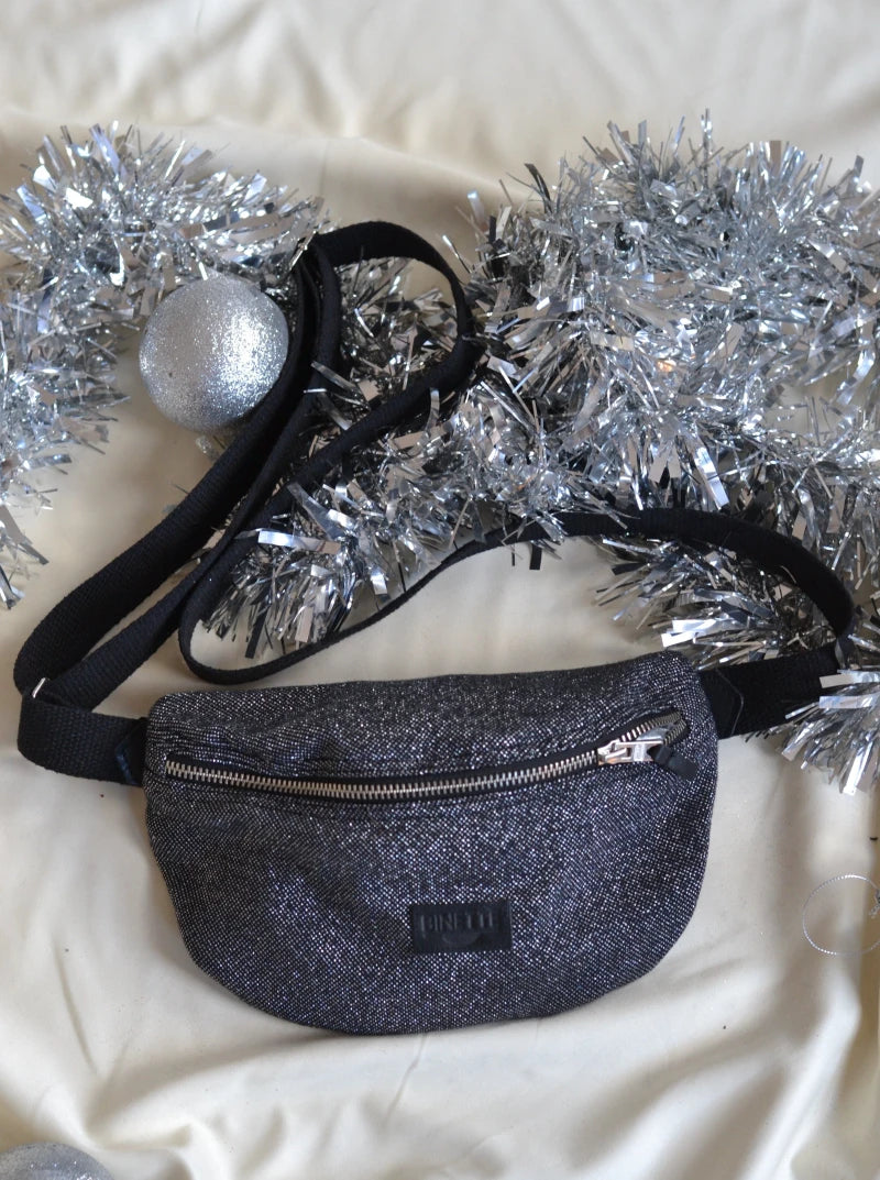 Sac banane Binette L Disco - Paillettes 🪩